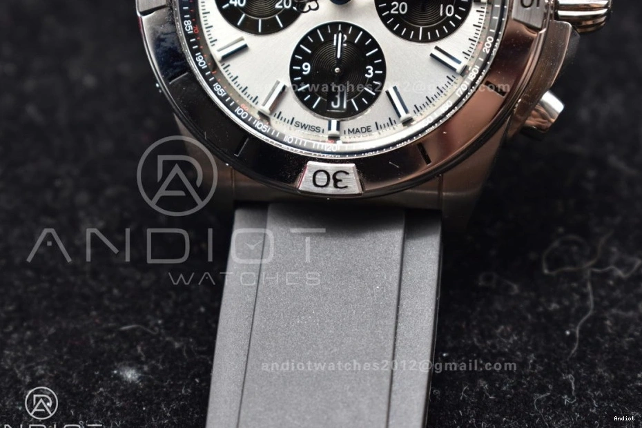 SS L-Silver 43mm LE 1:1 Blk Version BLS Chrono A7750 Best Navitimer B01 0314